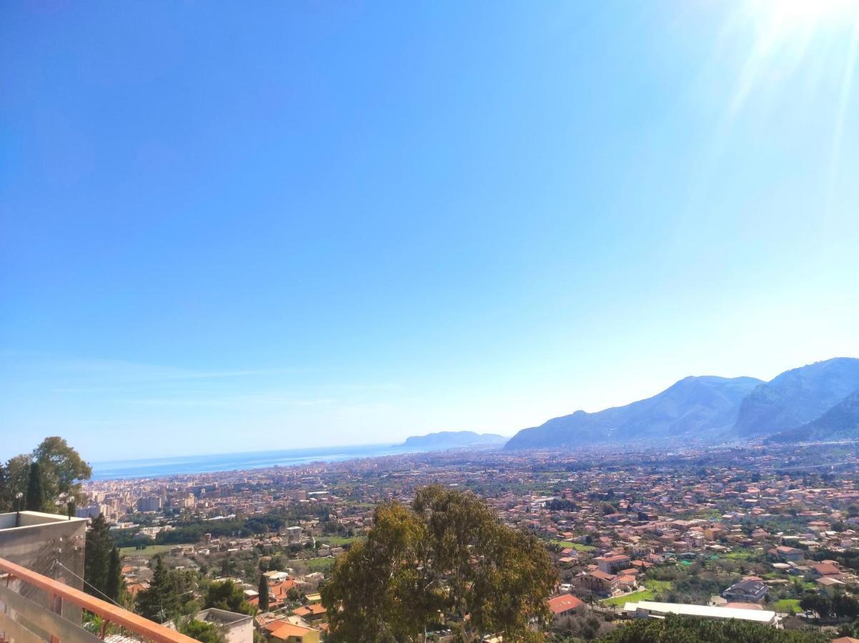 La Casa Del Nonno Villa Monreale Buitenkant foto
