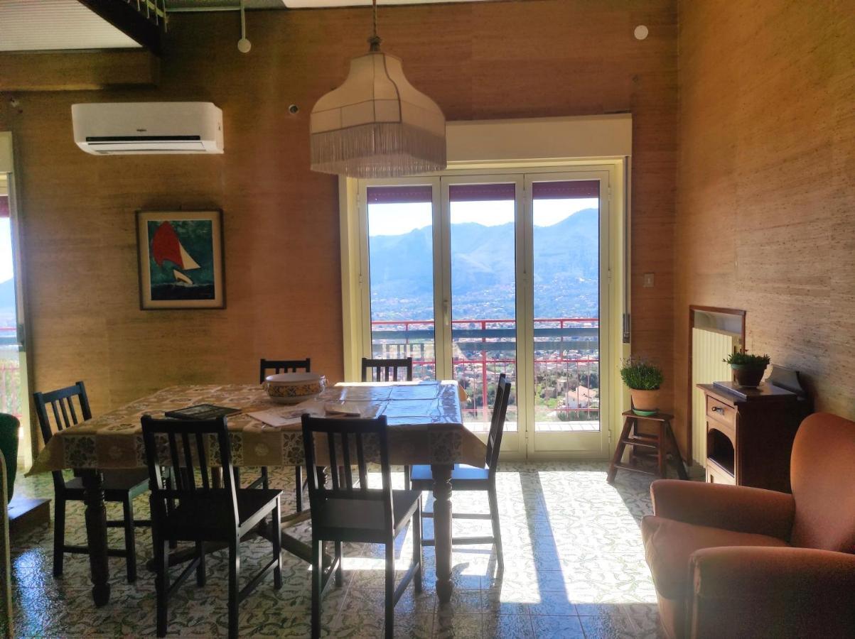 La Casa Del Nonno Villa Monreale Buitenkant foto