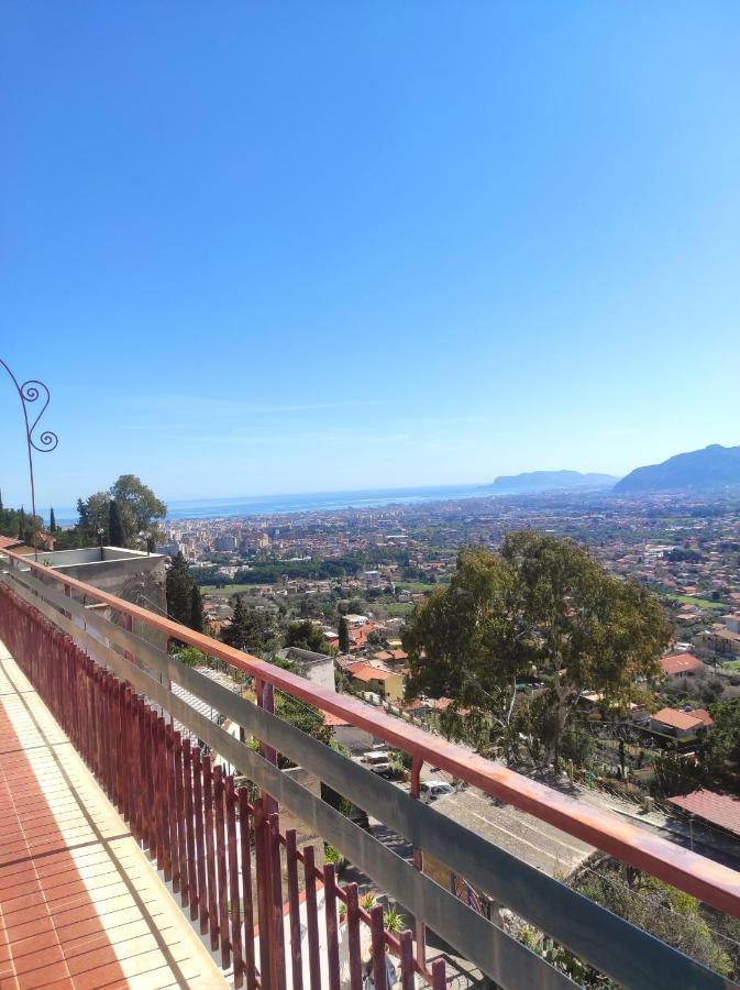 La Casa Del Nonno Villa Monreale Buitenkant foto