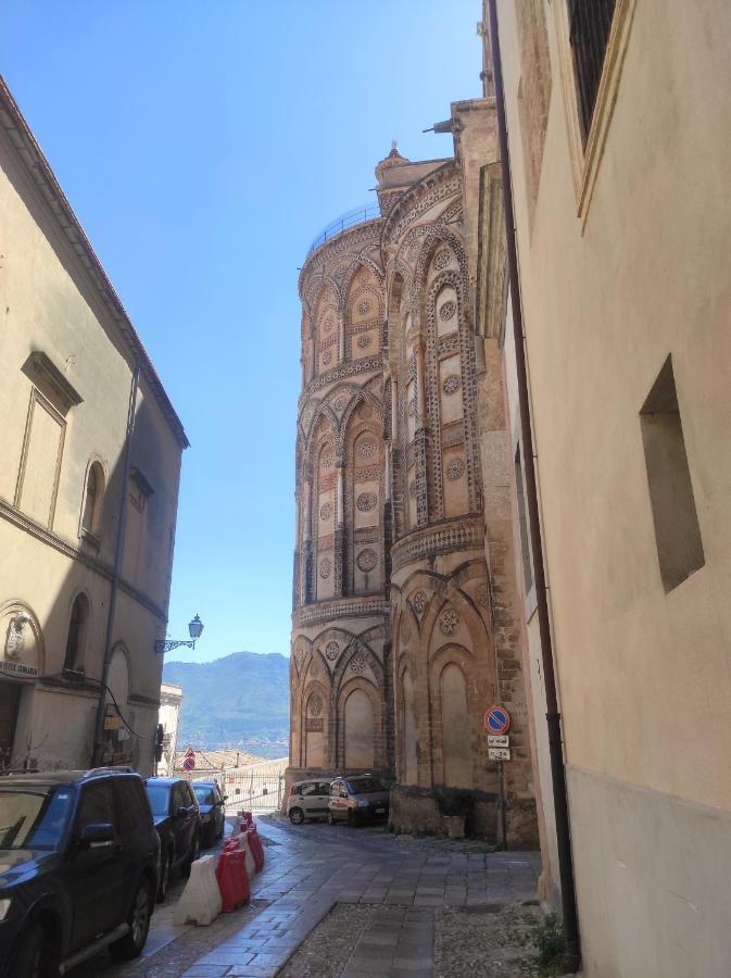 La Casa Del Nonno Villa Monreale Buitenkant foto