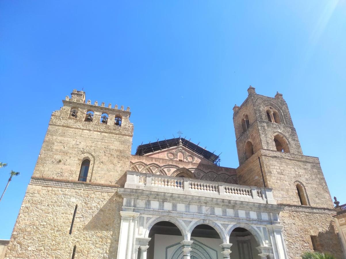 La Casa Del Nonno Villa Monreale Buitenkant foto